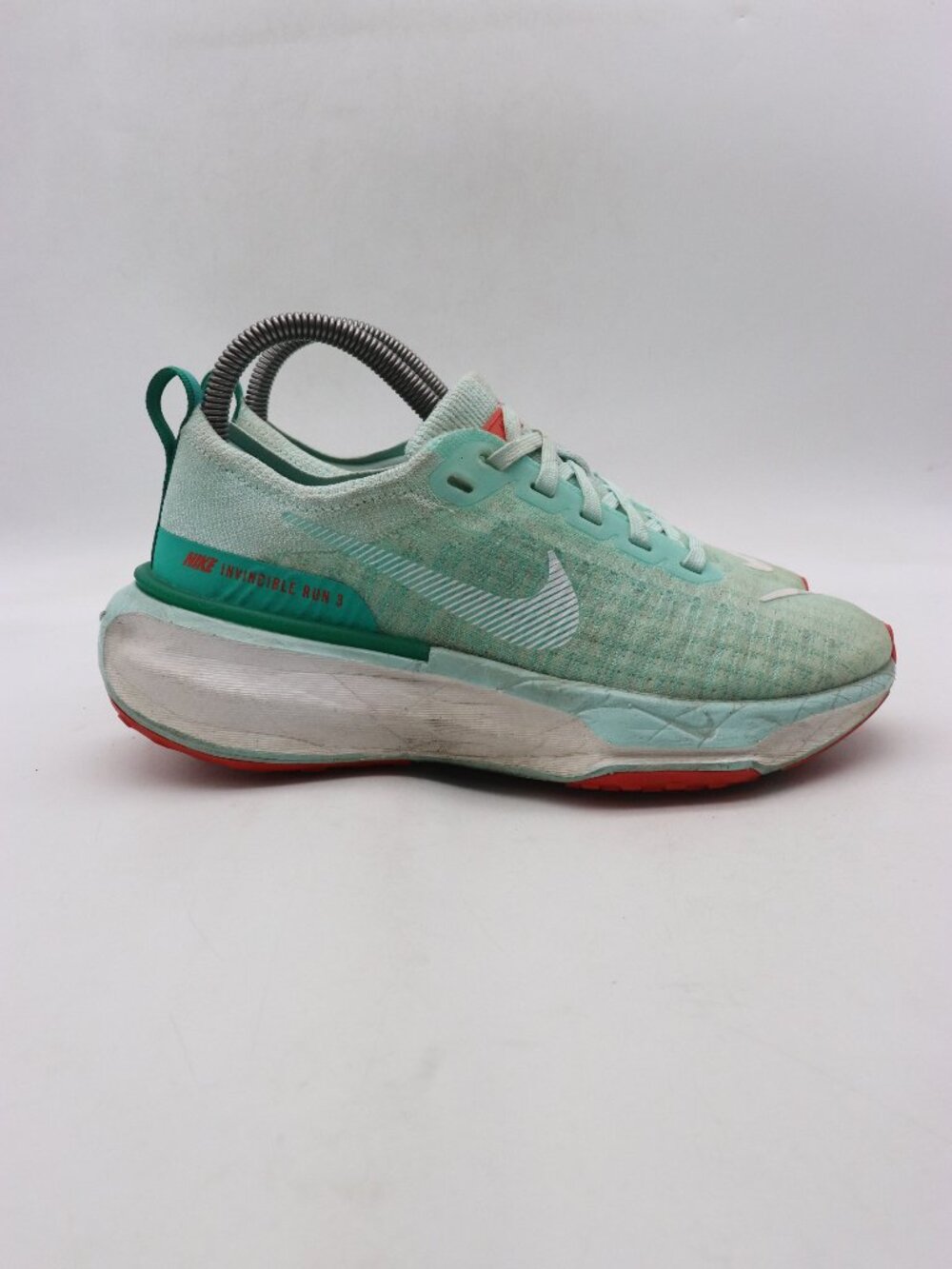 Nike ZoomX Invincible Run Flyknit 3 Womens Size 6.5 Blue Running Shoes Sneakers